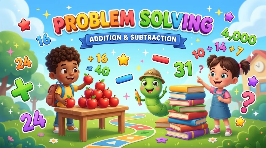 Problem soving (Addition and Subtraction)