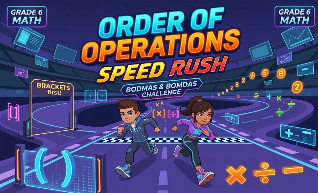 Order of Operations: Speed Rush