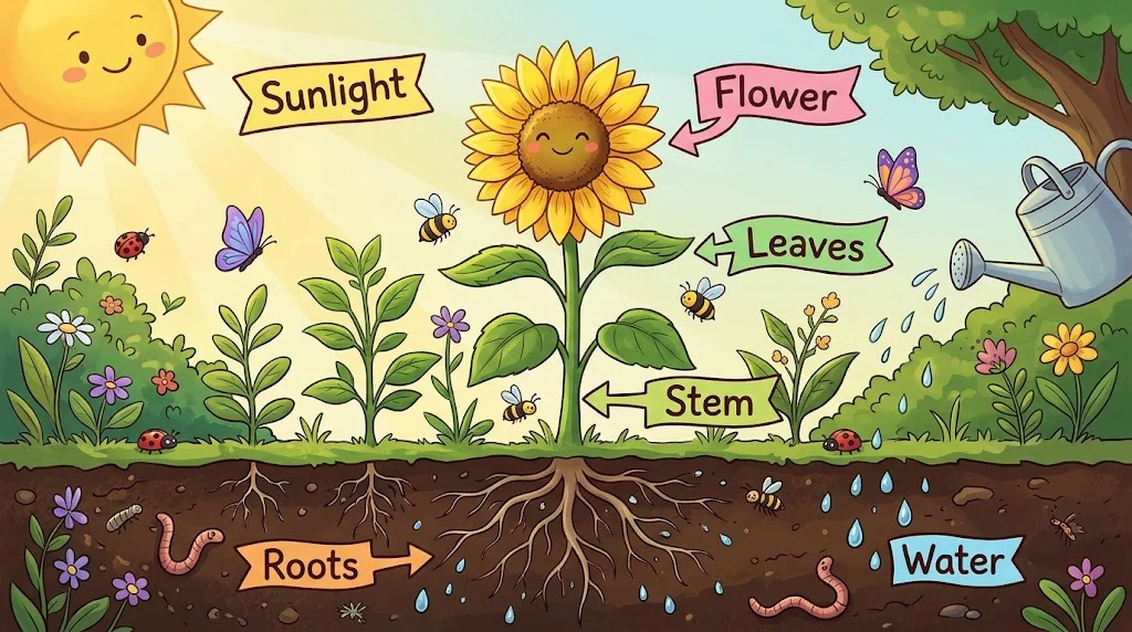 Grade3  Unit3  Plants